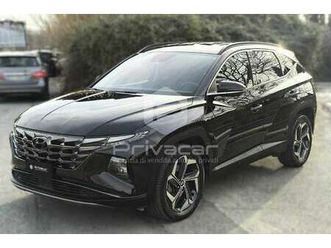 tucson 1.6 hev aut. exellence