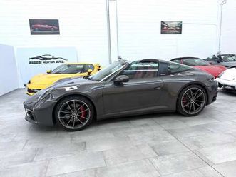 911 targa 3.0 4s auto km 3.000