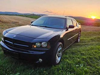 dodge charger r/t 5,7 v8 allrad ex police car pickerl bis 06/27