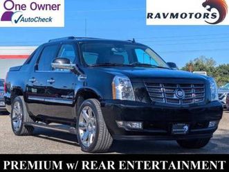 2011 cadillac escalade ext premium awd 4dr pickup