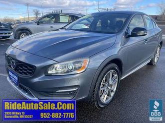 2016 volvo s60 t5 cross country platinum 4dr awd 2.5 5cyl financing op