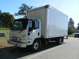 2020 isuzu box truck