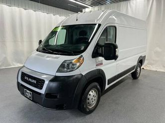 ** 2019 ram promaster 2500 136 wb 3dr high roof cargo van **