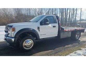 2022 ford f450 xlt 6.7l powerstroke 11ft flatbed