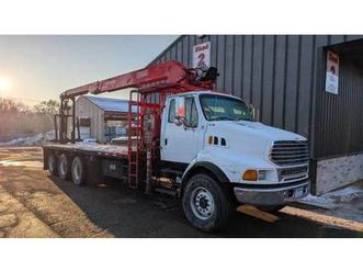 1998 ford sterling lt9513 boom truck