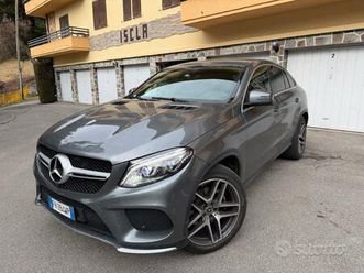 mercedes-benz gle 350 d 4matic coupé exclusive plu