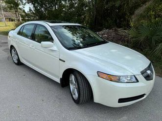 2005 acura tl premium 136k miles* like new* 2 owner* clean carfax fl