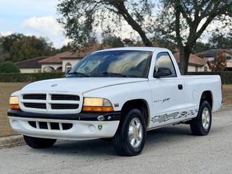 2000 dodge dakota sport 60k miles