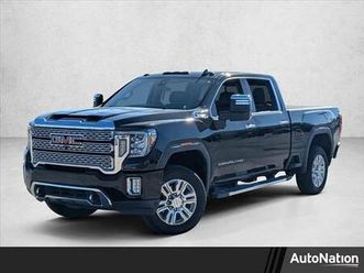 2020 gmc sierra 3500hd denali diesel 4x4 4wd truck crew cab autonation