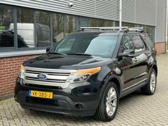 ford explorer xlt 4wd grijs ex.btw lpg (bj 2011) — bestelauto's — marktplaats