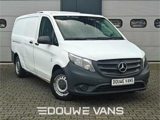 mercedes-benz vito 111 l2 airco koelwagen airco carrier euro — bestelauto's — marktplaats