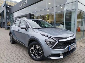 kia sportage 1.6 t-gdi silver pro csomag.magyar. 1. tulaj. navi