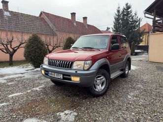 toyota land cruiser j90 3.0 tdi 163 cp 4x4 2001 miercurea-ciuc