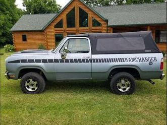 1979 dodge ramcharger