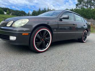 2002 lexus gs300 awd sport design