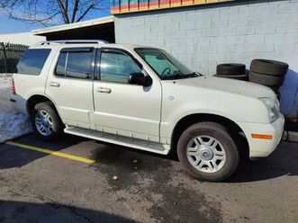 2004 mercury mountaineer v8