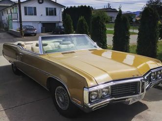 1970 buick electra 225 custom convertible