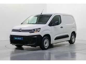 citroen berlingo diésel berlingo van bluehdi s&s talla m control 100