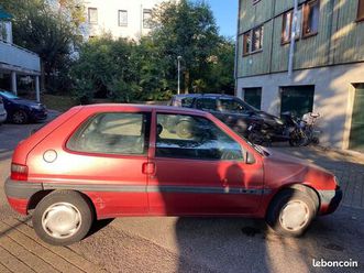 vends citroen saxo 1.1 sx