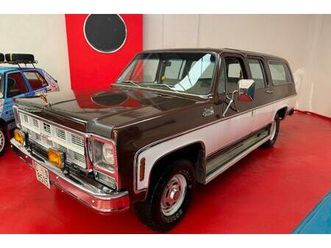 gmc suburban 4x4 - 1979