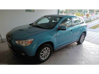 mitsubishi asx monovolume setembro/10