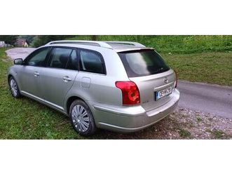 toyota avensis wagon 2.0 d 4 d po delih