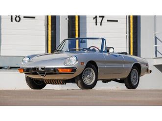 1974 alfa romeo 2000 spider veloce