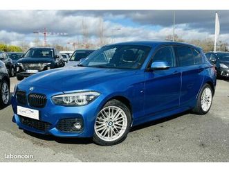 bmw serie 1 116d 116ch pack m