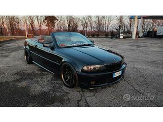 bmw e46 330i cabrio m-tech
