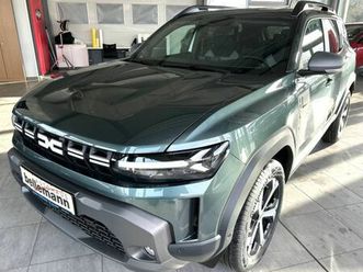 dacia duster journey mild hybrid 140 navi/multiviewka