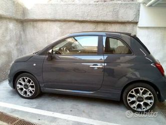 23.000 km fiat 500 hybrid sport cabrio perfetta!!!