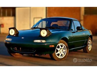 mazda mx-5 1.8i crs miata mx5 roadster spider