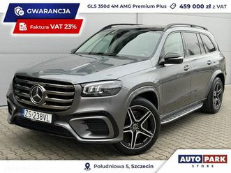 mercedes-benz gls 350 d 4matic 9g-tronic amg line advanced plus