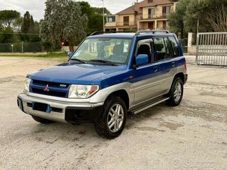mitsubishi pajero pinin 2.0 gdi 4x4 con ridotte un
