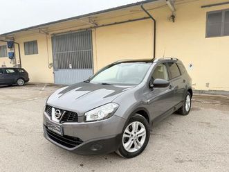 nissan qashqai +2 1.6 dci 7posti 4wd tekna