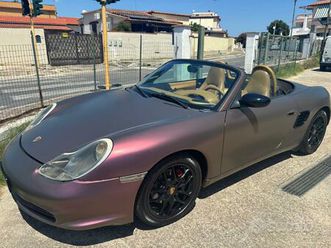 porsche boxster 986 – 2003