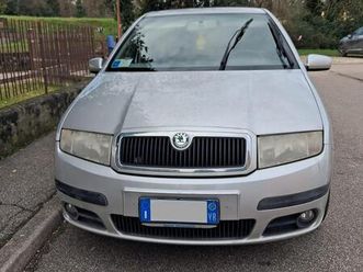 skoda fabia unicoproprietario