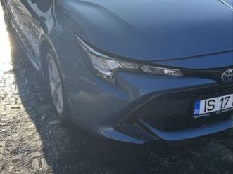 toyota corolla hybrid iasi