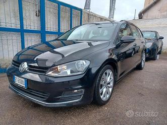 volkswagen golf 1.6 tdi 110 cv dsg highline
