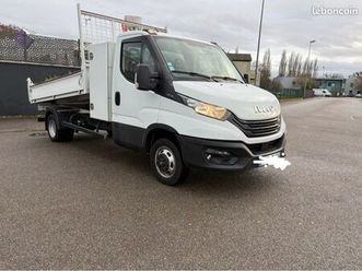 iveco benne coffre