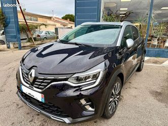 renault captur 1.3 tce 130ch fap initiale paris edc