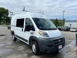 2020 ram promaster 2500 136 wb high roof cargo van
