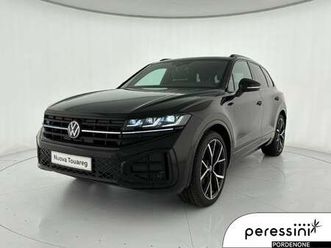 nuova touareg r-line final edition 3.0 v6 tdi scr