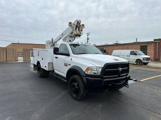 2016 ram 4500 bucket truck