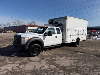 2012 ford f450 service truck