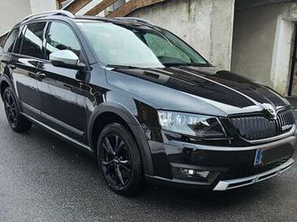 skoda octavia scout 2.0 dsg