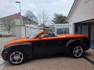 chevrolet chevrolet ssr cabrio