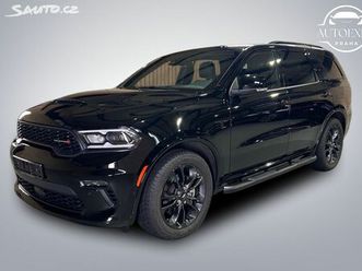 dodge durango r/t 5.7 v8 blacktop gas 7 sitz