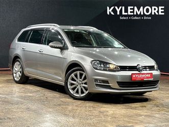 1.2 tsi comfort line estate - factory alloys - paddle shift - cruise control - rear camera