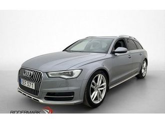 audi a6 allroad 3.0 tdi v6 q d-värm kamera drag navi